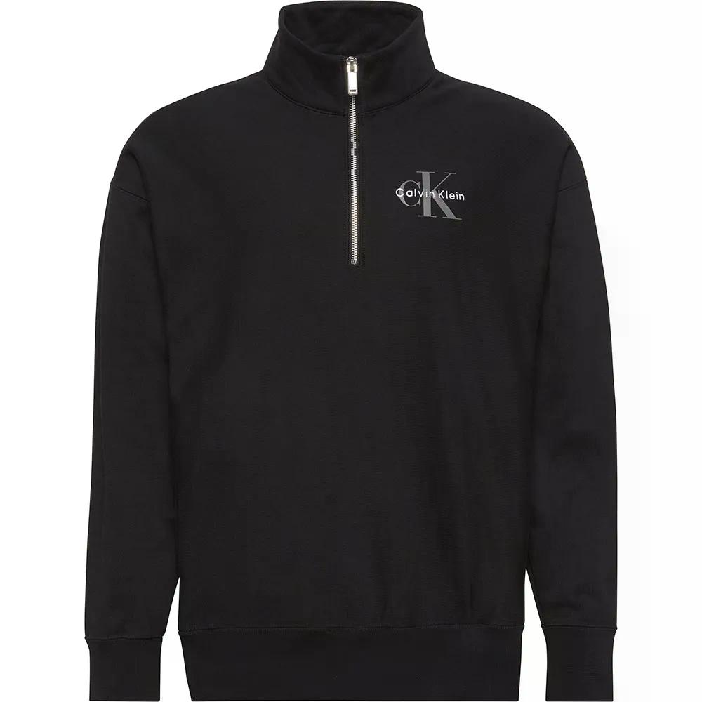 カルバン クラはたご屋 デニム LV04RD236G トレーナー （ Black ） | CALVIN KLEIN JEANS LV04RD236G sweatshirt   [t]