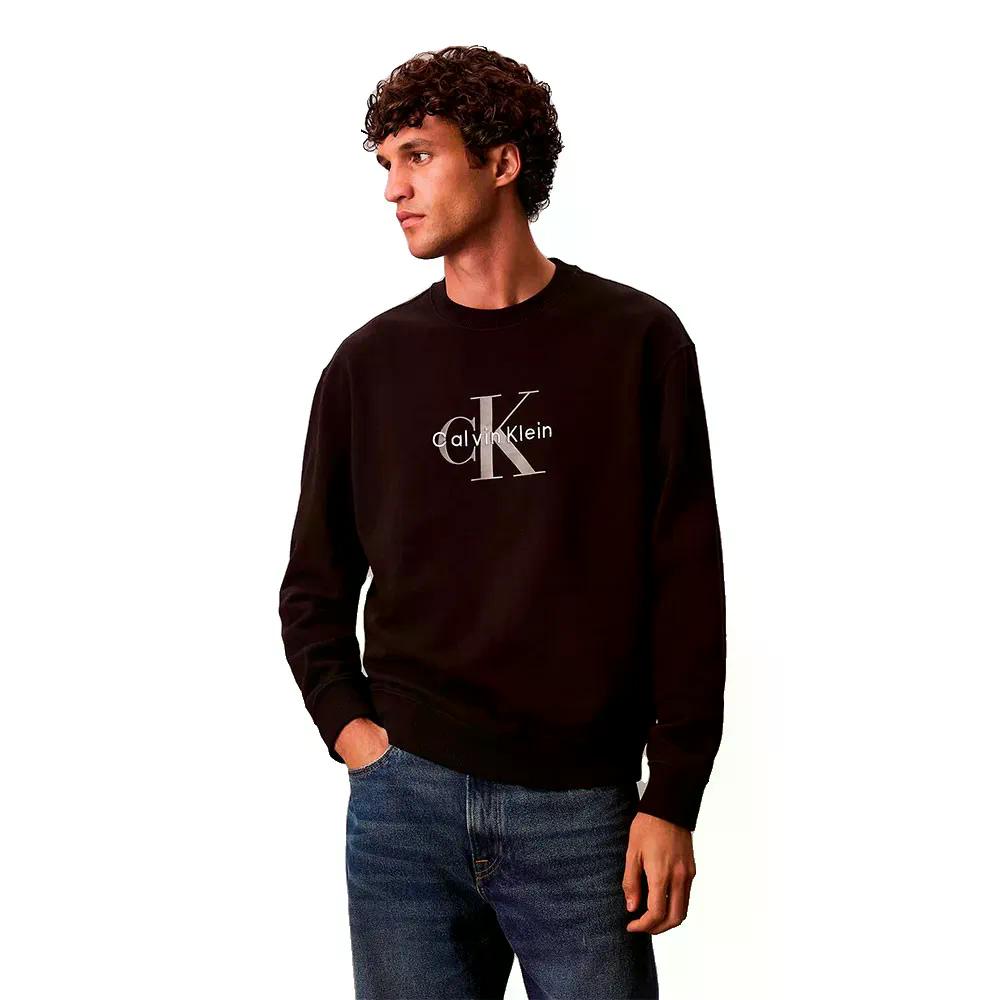 カルバン クライン ジーンズ LV04RD242G スウェットシャツ （ Black ） | CALVIN KLEIN JEANS LV04RD242G sweatshirt [t]