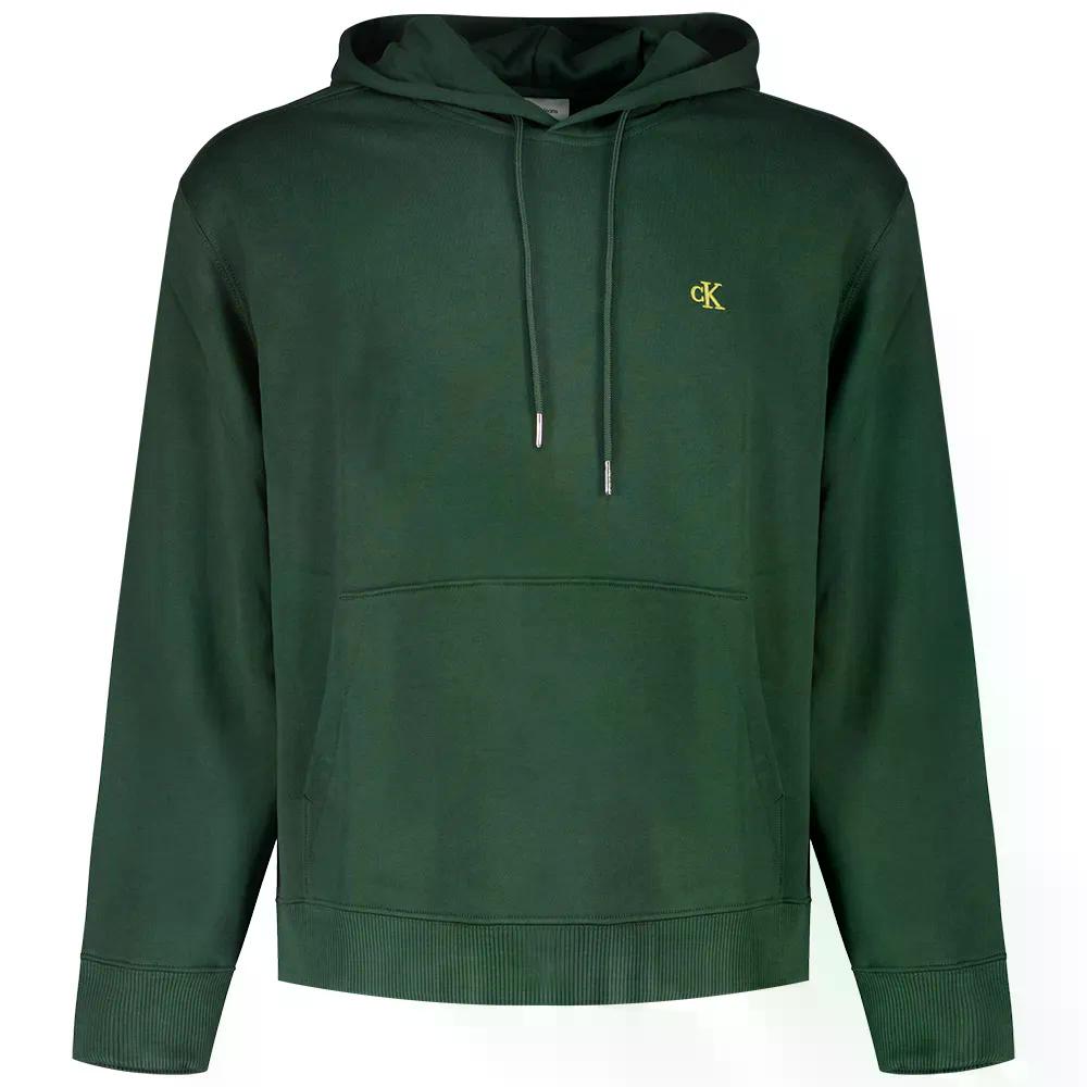 カルバン クライン ジーンズ 350 テリー フーディー （ Green ） | CALVIN KLEIN JEANS 350 Terry hoodie [t]｜クライムスワールド 店