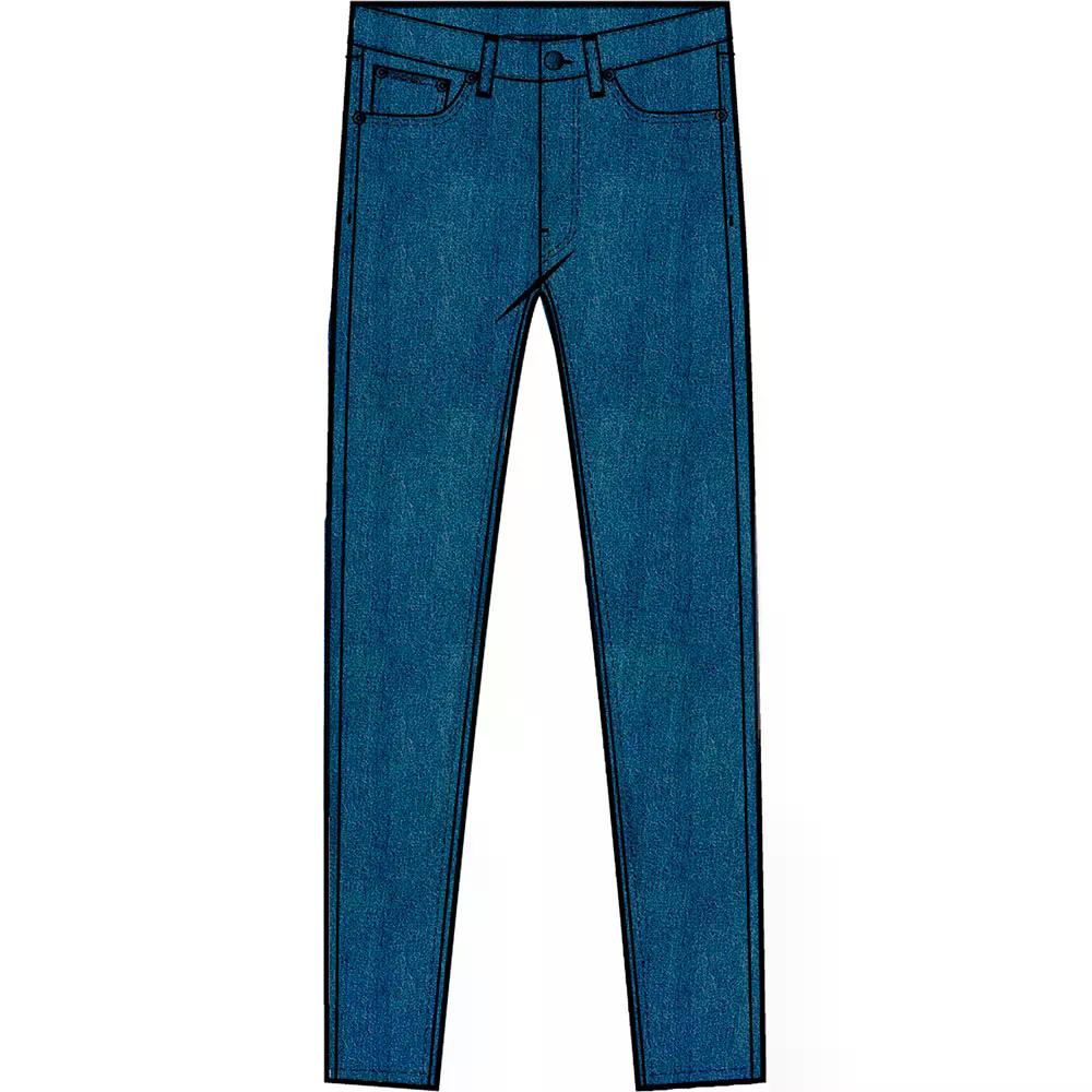カルバン クラはたご屋 デニム LV047E611G デニム レディース （ WinterStorm ） | CALVIN KLEIN JEANS LV047E611G jeans Woman  [t]