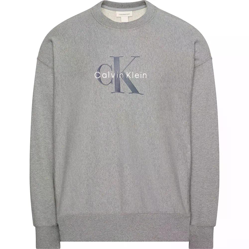 カルバン クライン ジーンズ LV04RD242G スウェットシャツ （ MedGreyHtr ） | CALVIN KLEIN JEANS LV04RD242G sweatshirt [t]｜クライムスワールド 店