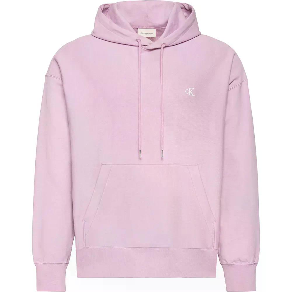 カルバン クラはたご屋 デニム 割り増し金 テリー モノグラム フーディー （ OrchidHaze ） | CALVIN KLEIN JEANS Premium Terry Monogram hoodie  [t]