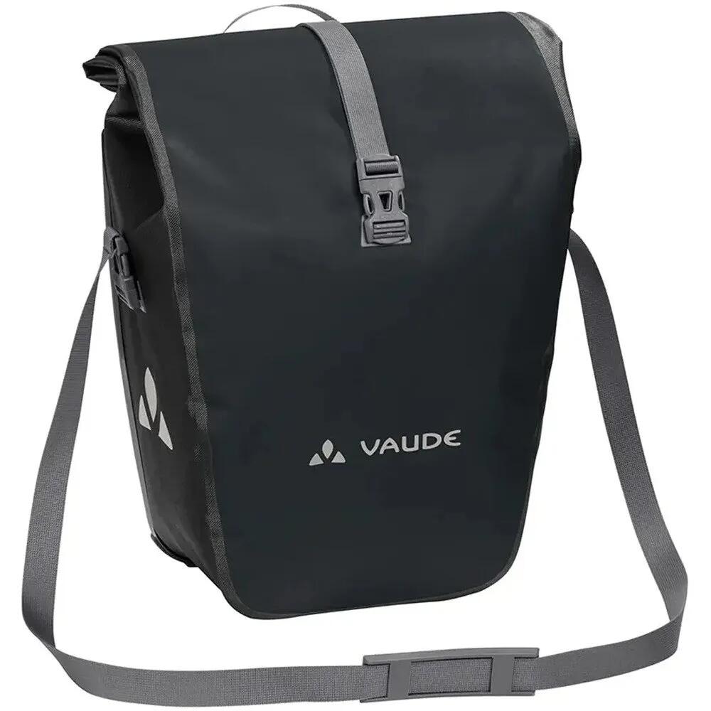 ファウデ バイク アクア シングル パニア 24L （ Black ） | VAUDE BIKE Aqua Single pannier 24L [t]｜クライムスワールド 店