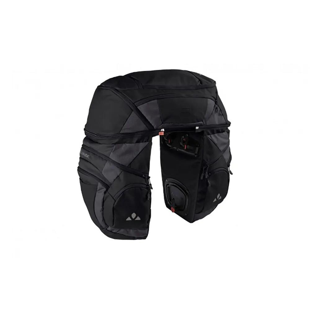 ファウデ 自動二輪車 カラコルム 労働者階級 パニア （ Black ） | VAUDE BIKE Karakorum Pro pannier [t]