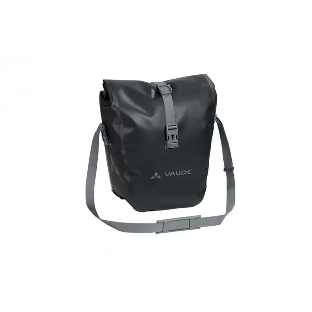 ファウデ 自動二輪車 アクア 向こう正面 パニア 28L （ Black ） | VAUDE BIKE Aqua Front pannier 28L [t]