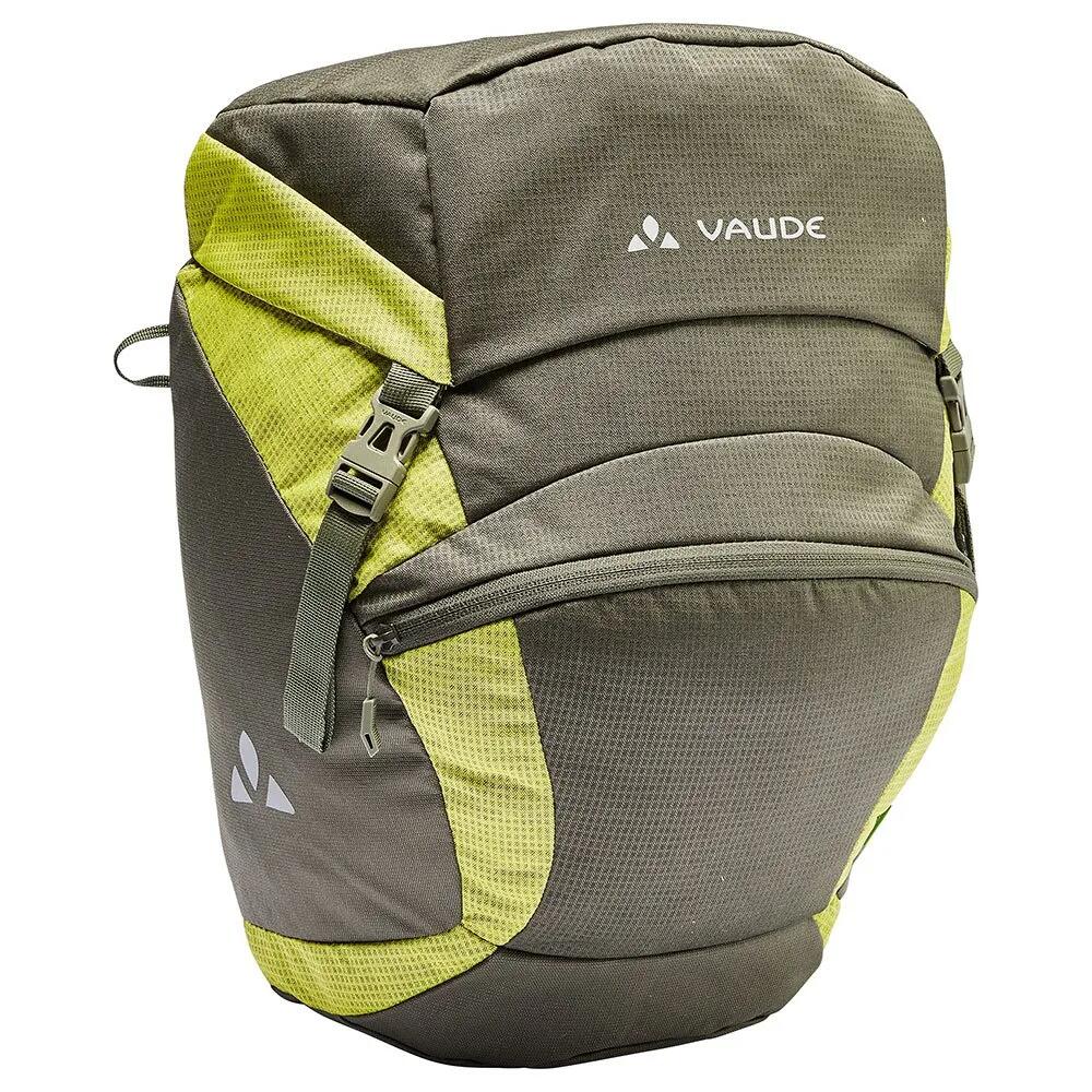 ファウデ 自動二輪車 オントゥア 向こう正面 32L パニア （ Khaki ） | VAUDE BIKE OnTour Front 32L pannier [t]