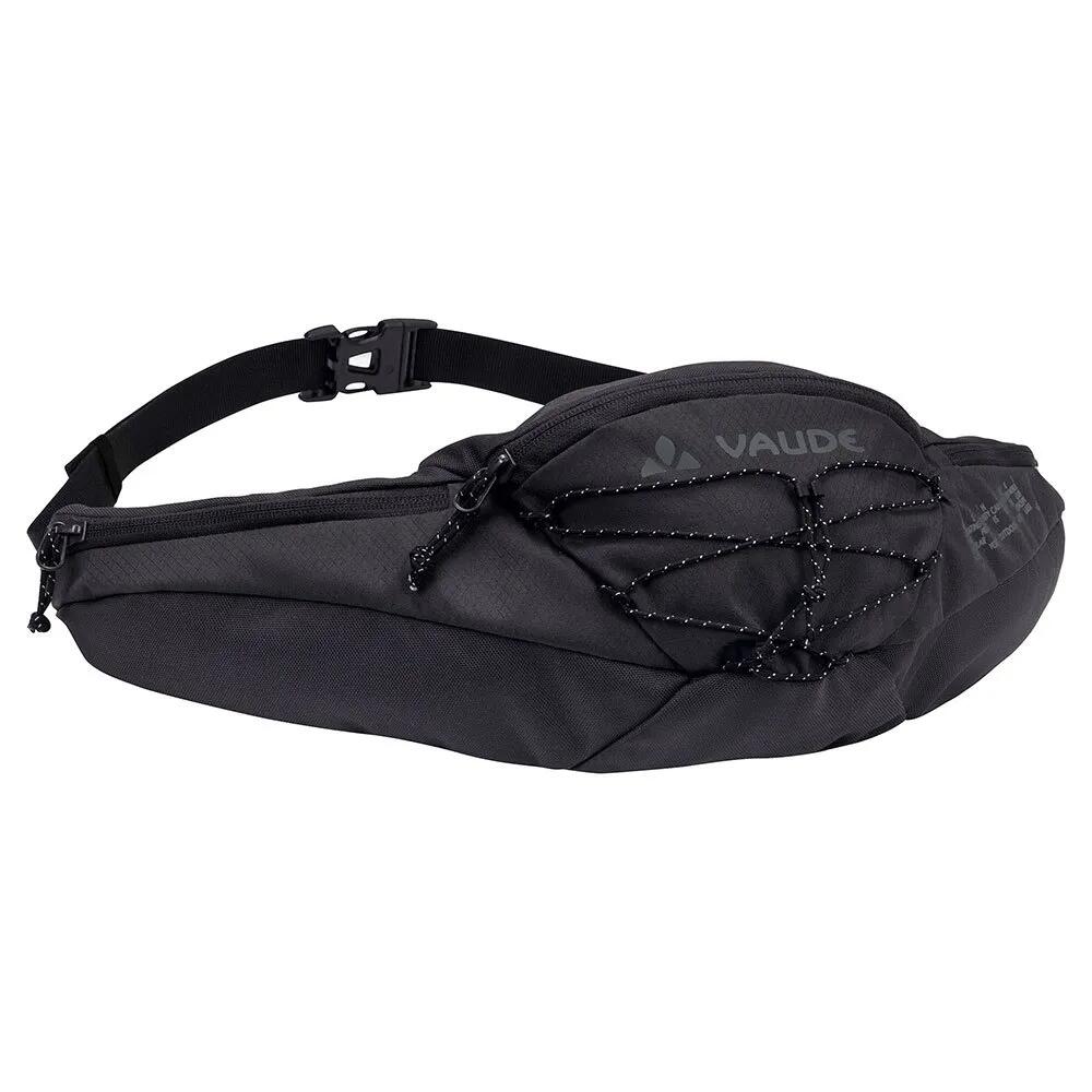 ファウデ イロープ 2L ウエストバッグ （ PhantomBlack ） | VAUDE Elope 2L waist bag [t]