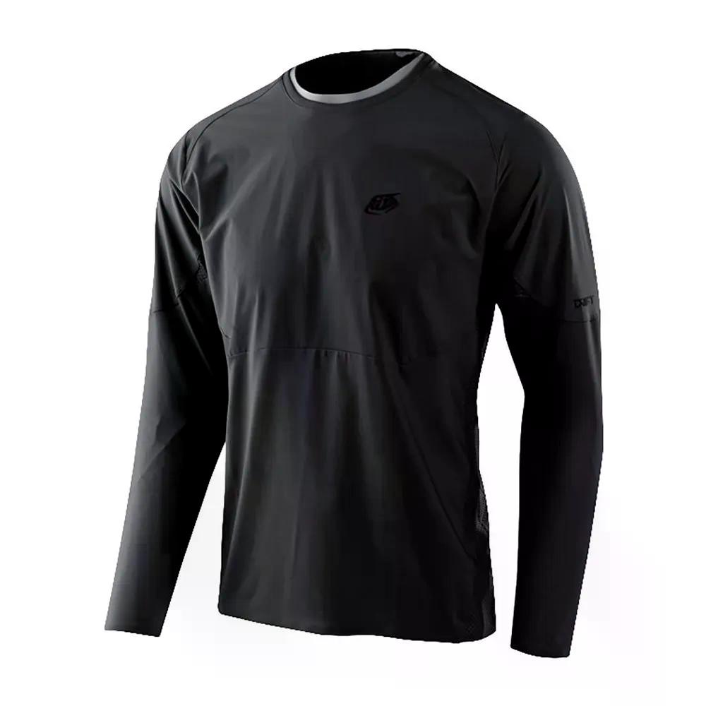 トロイリー デザインズ ドリフト ロング衣袂 MTB ティーシャツ （ DarkCharcoal ） | TROY LEE DESIGNS Drift Long Sleeve MTB Jersey  [t]