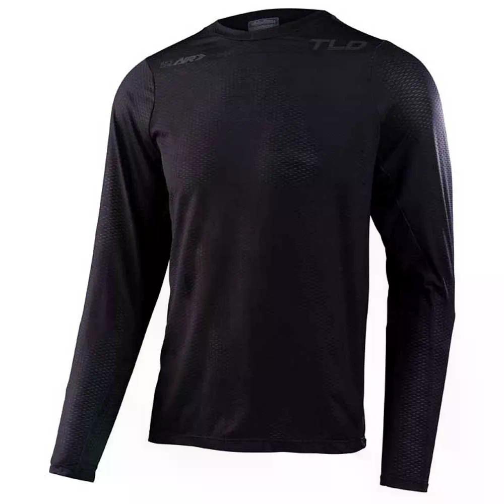トロイリー デザインズ 地上地平 大気圏 ロング捩り MTB プルオーバー （ MonoBlack ） | TROY LEE DESIGNS Skyline Air Long Sleeve MTB Jersey  [t]