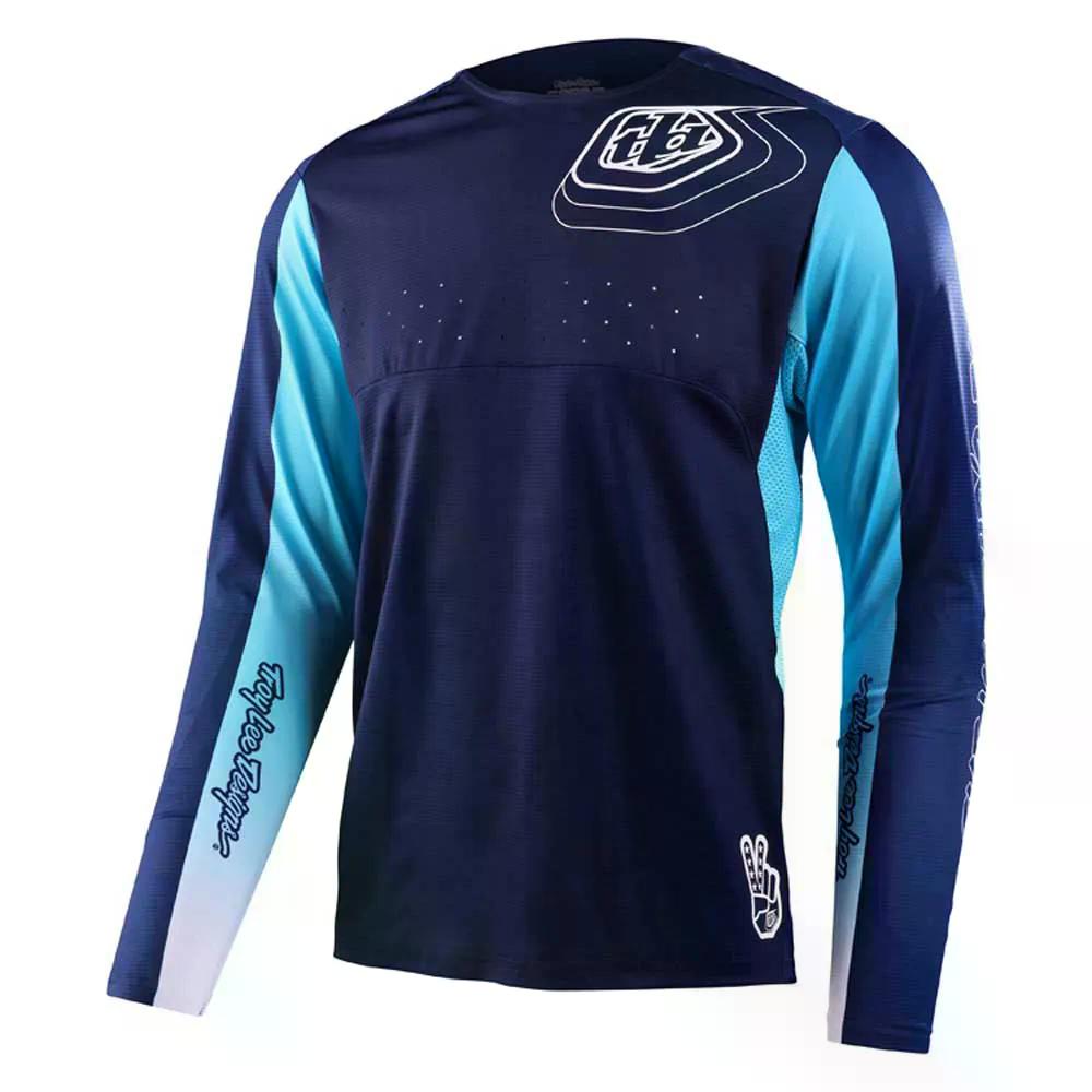 トロイリー デザインズ スプリント ロングスリーブ MTB ジャージ （ RichterNavy ） | TROY LEE DESIGNS Sprint Long Sleeve MTB Jersey [t]