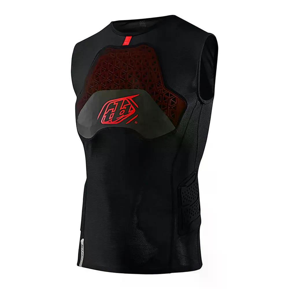 トロイリー デザインズ 上演 生きすだま D3O 衣袂受け答え ベースレイヤー （ Black ） | TROY LEE DESIGNS Stage Ghost D3O Sleeveless Base Layer  [t]