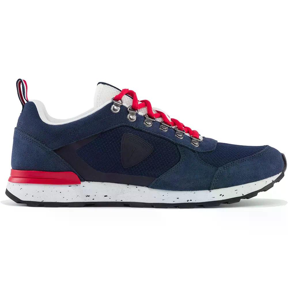 ロシニョール ヘリテージ GT スニーカー （ DarkNavy ） | ROSSIGNOL Heritage GT Sneakers  [t]