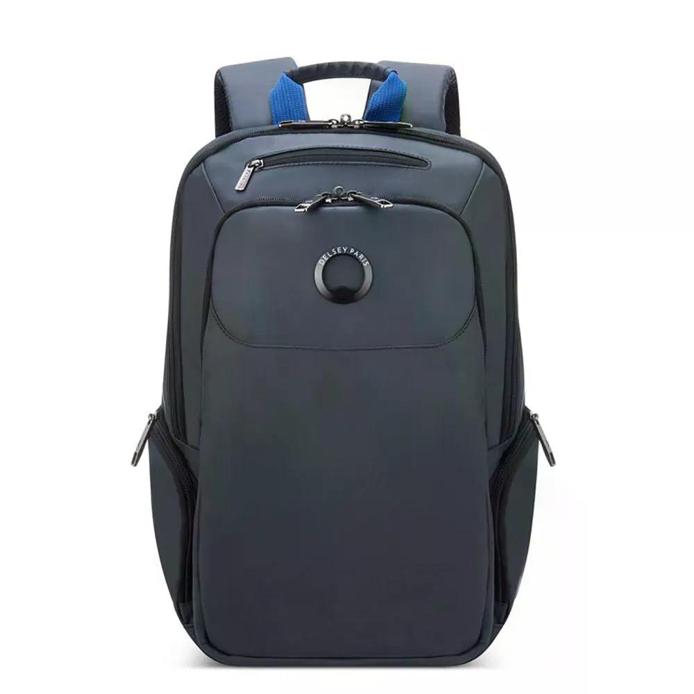 デルセー パルヴィス つけ加える S ウォーターレジスタント 15L うしろ側容器に並べる （ Grey ） | DELSEY Parvis Plus S Water-Resistant 15L Backpack  [t]