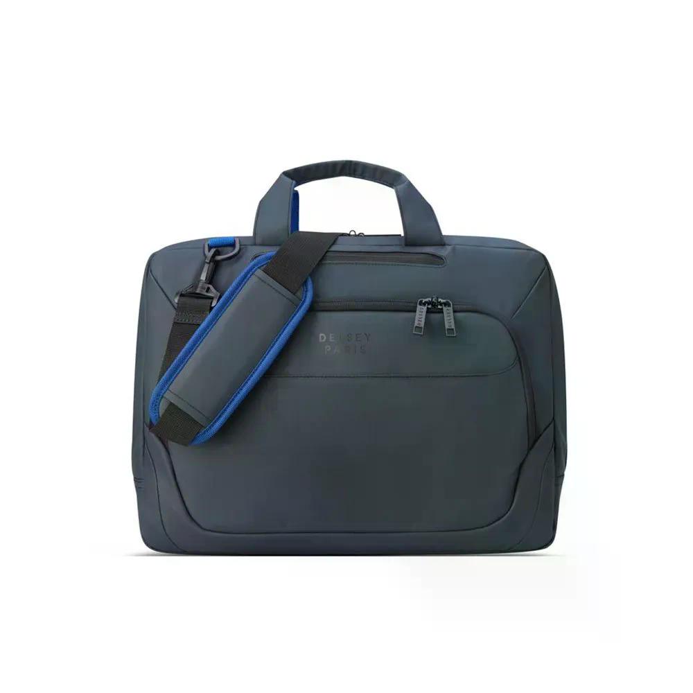デルセー パルヴィス プラス サッチェル ウォーターレジスタント ラップトップ ケース （ Grey ） | DELSEY Parvis Plus Satchel Water-Resistant Laptop Case [t] 10,508円
