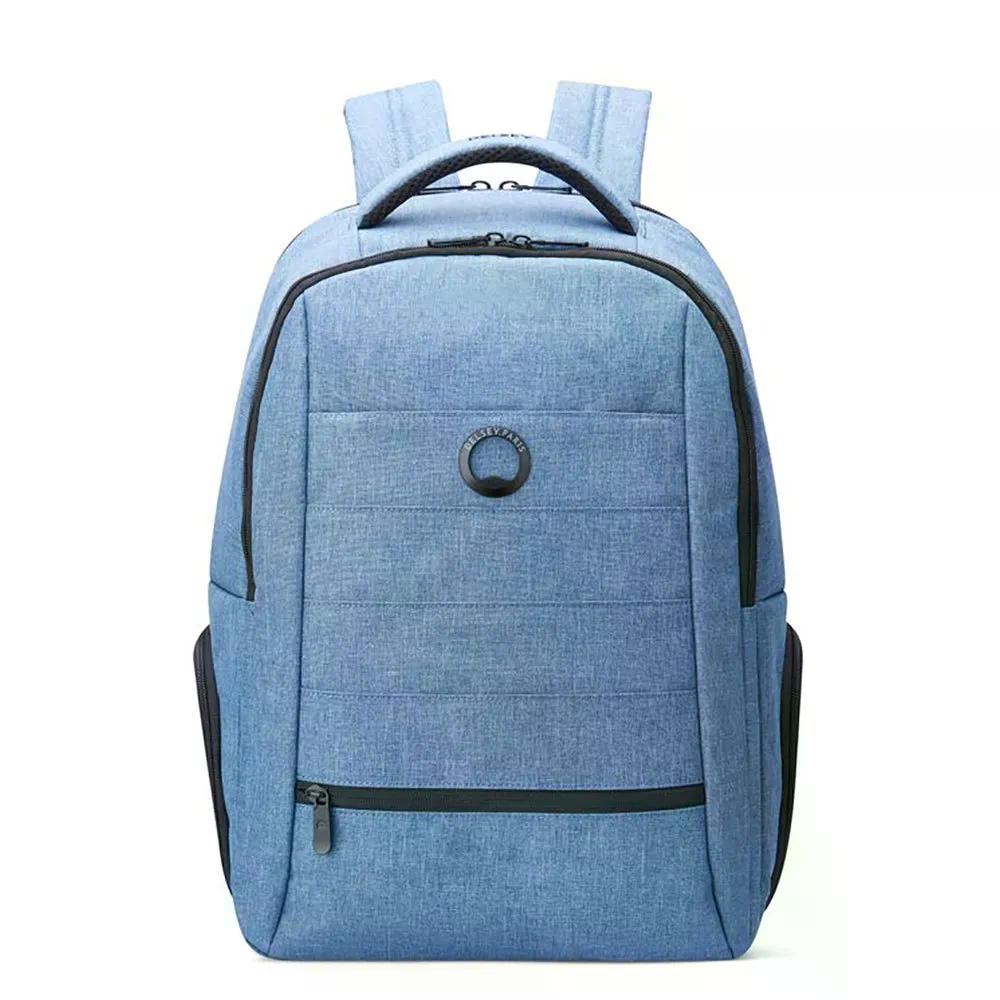 デルセー ボイジャー 2-CPT 24L バックパック （ BlueJean ） | DELSEY Voyager 2-Cpt 24L Backpack [t]
