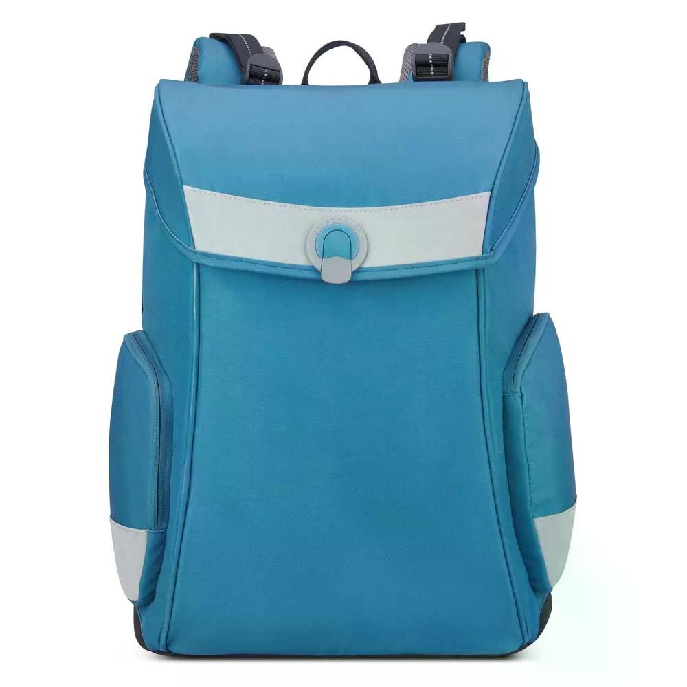 デルセー うしろ側 トゥ 学院 15.6L うしろ側容器に並べる ボーイズ （ LightBlue ） | DELSEY Back To School 15.6L Backpack Boys  [t]