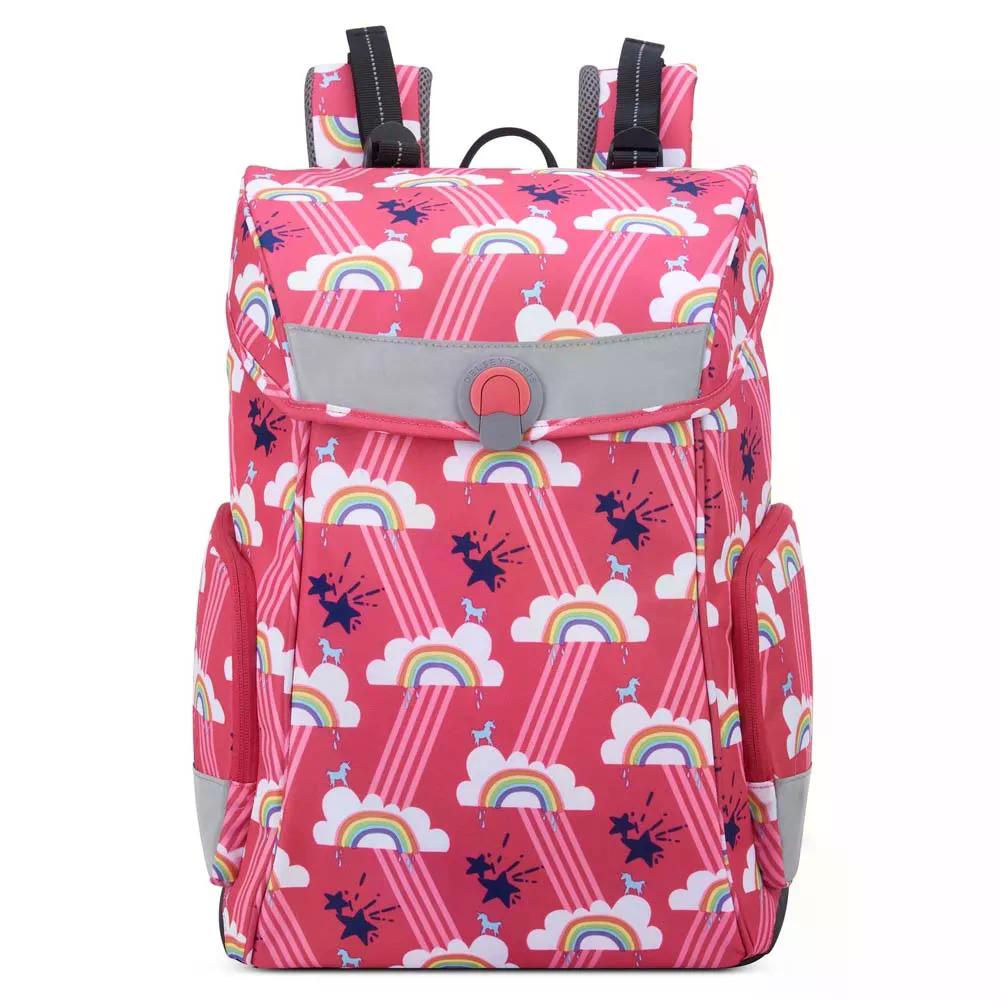 デルセー うしろ側 トゥ 学院 15.6L うしろ側容器に並べる ボーイズ （ Pink ） | DELSEY Back To School 15.6L Backpack Boys  [t]
