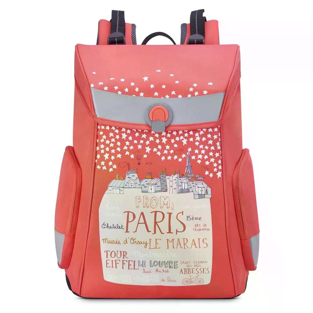 デルセー うしろ側 トゥ 学院 15.6L うしろ側容器に並べる ボーイズ （ Red ） | DELSEY Back To School 15.6L Backpack Boys  [t]