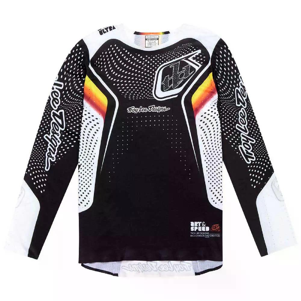 トロイリー デザインズ 駛走 ウルトラ ロング衣袂 MTB ティーシャツ （ Black ） | TROY LEE DESIGNS Sprint Ultra Long Sleeve MTB Jersey  [t]