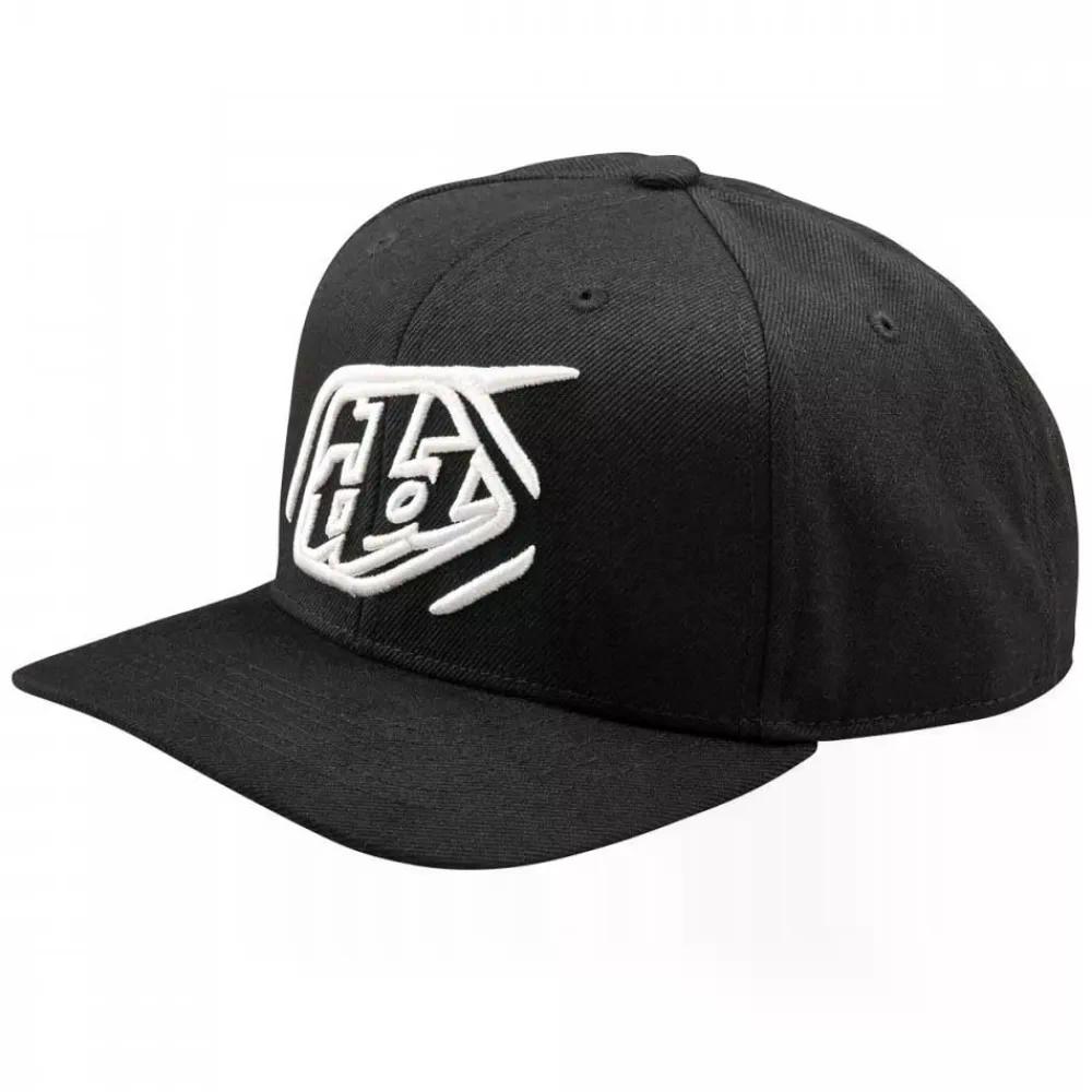 トロイリー デザインズ バッジ カーブド キャップ （ Black ） | TROY LEE DESIGNS Badge Curved Cap [t]