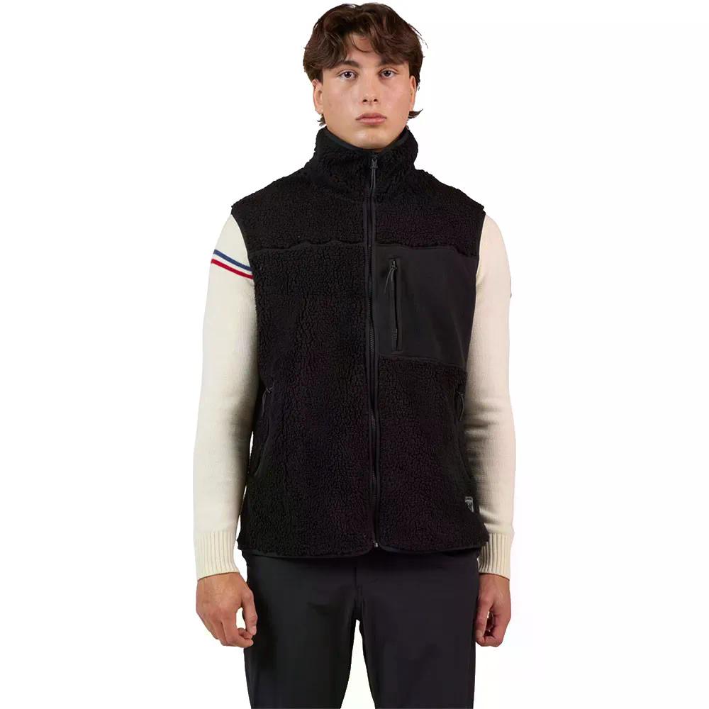ロシニョール オールトラック シェルパ ベスト （ Black ） | ROSSIGNOL Alltrack Sherpa Vest [t]