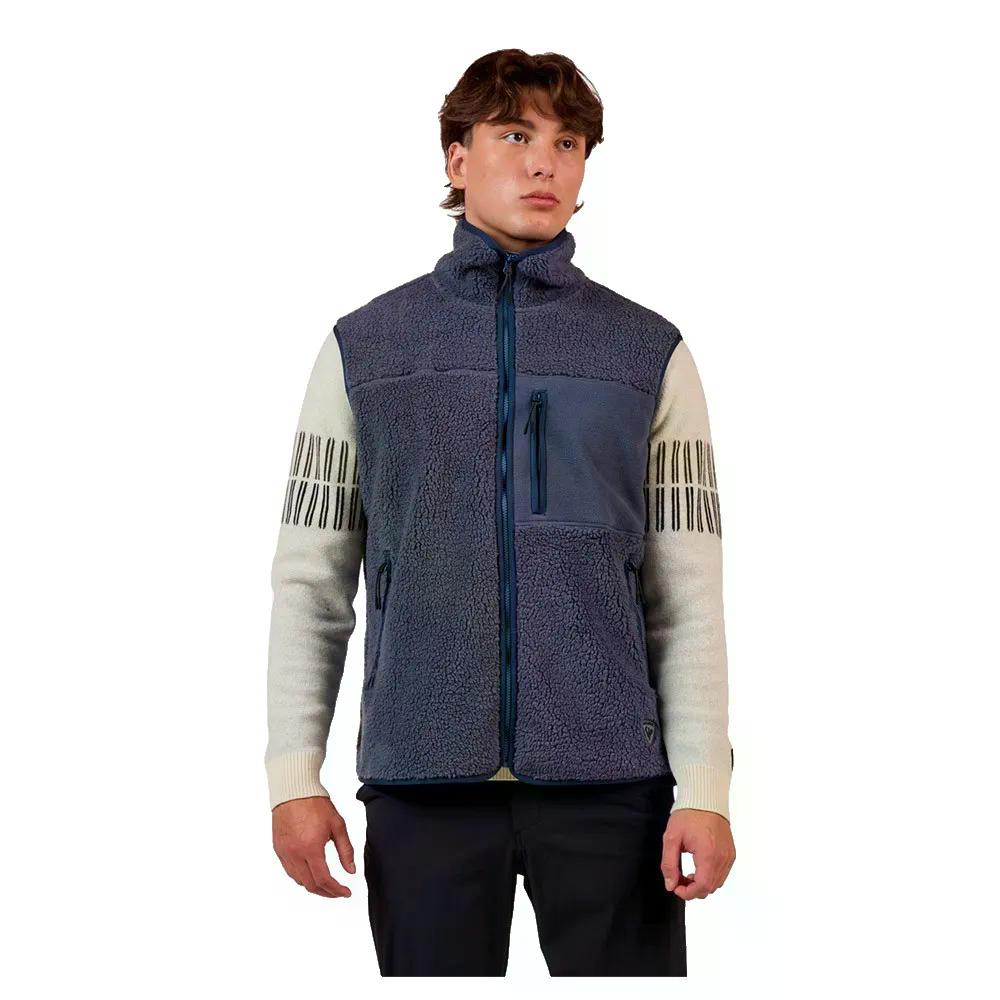 ロシニョール オールトラック シェルパ ベスト （ TrueNight ） | ROSSIGNOL Alltrack Sherpa Vest [t]