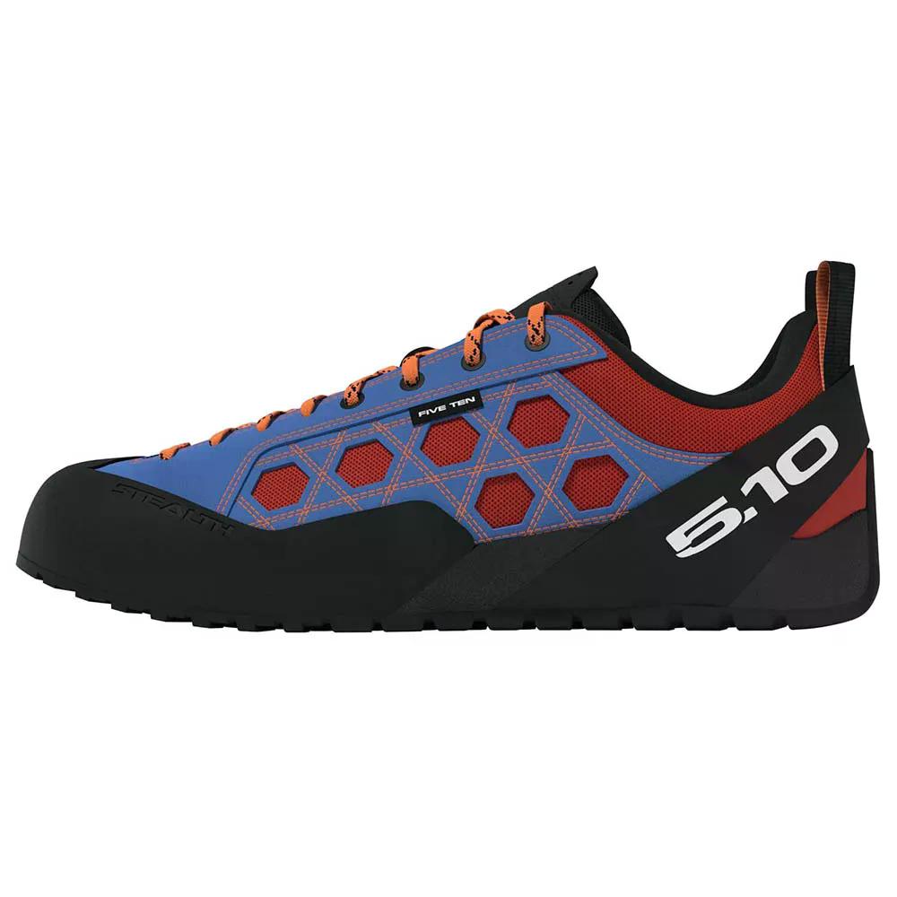 ファイブ什 お引き回し テニー 取りかかる シューズ （ RayBlue/FtwrWhite/Red ） | FIVE TEN Guide Tennie Approach Shoes  [t]