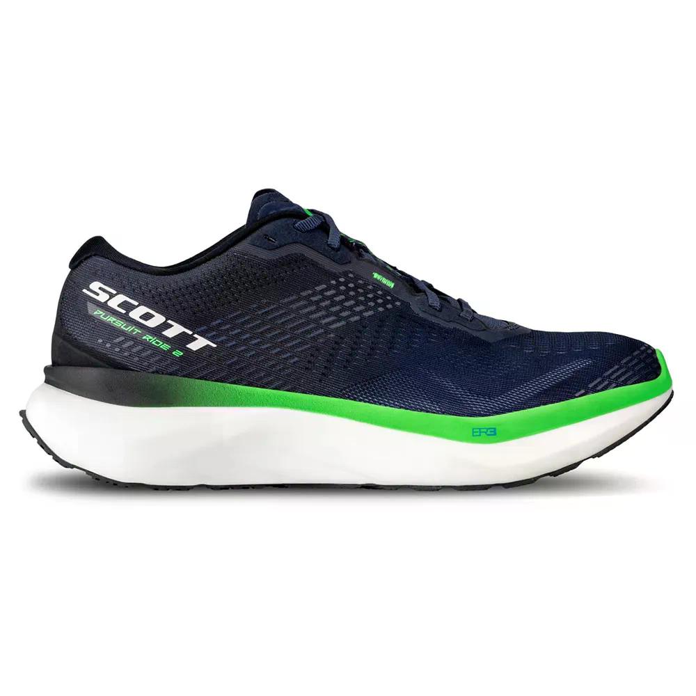 スコット パースート ライド 2 駈けっくらシューズ （ Black/DarkBlue ） | SCOTT Pursuit Ride 2 running shoes  [t]