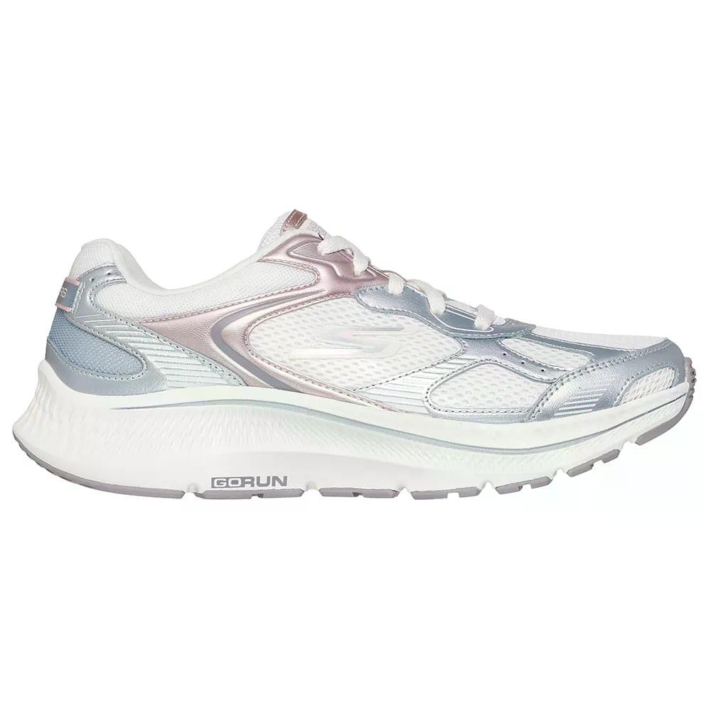 スケッチャーズ ゴー コンシステント 2.0 ヴォルト ランニングシューズ （ OffWhiteLeather/SilverTrim ） | SKECHERS Go Consistent 2.0 Volt running shoes [t]