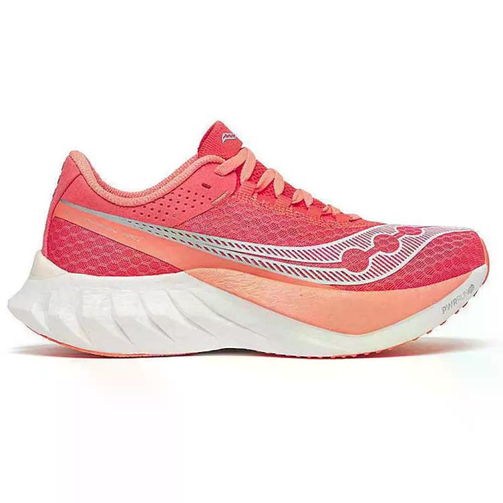 サッカニー エンドルフィン プロ 4 ランニングシューズ （ Coral ） | SAUCONY Endorphin Pro 4 running shoes [t]