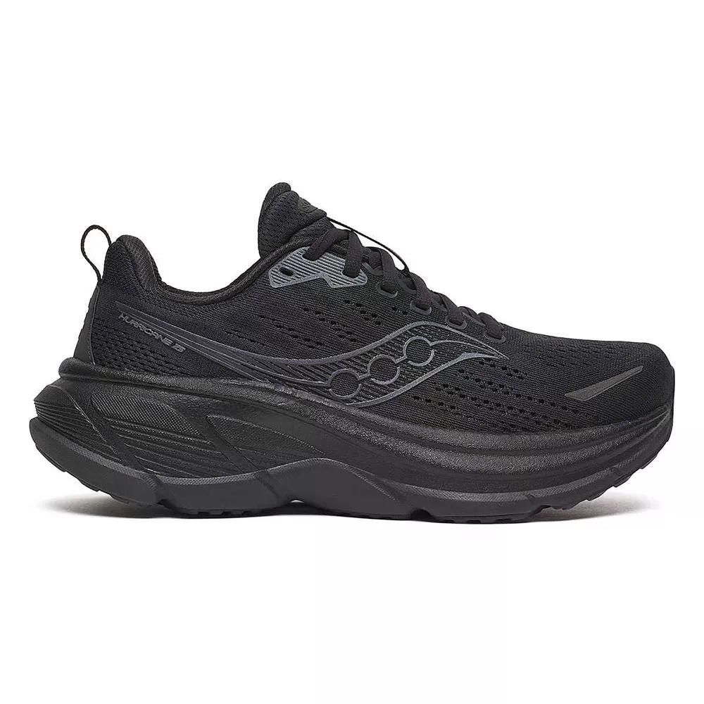 サッカニー ハリケイン 25 駈けっくらシューズ （ TripleBlack ） | SAUCONY Hurricane 25 running shoes  [t]