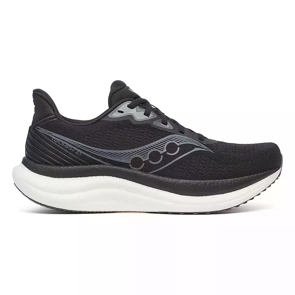 サッカニー トライアンフ 23 駈けっくらシューズ （ Black/White ） | SAUCONY Triumph 23 running shoes  [t]