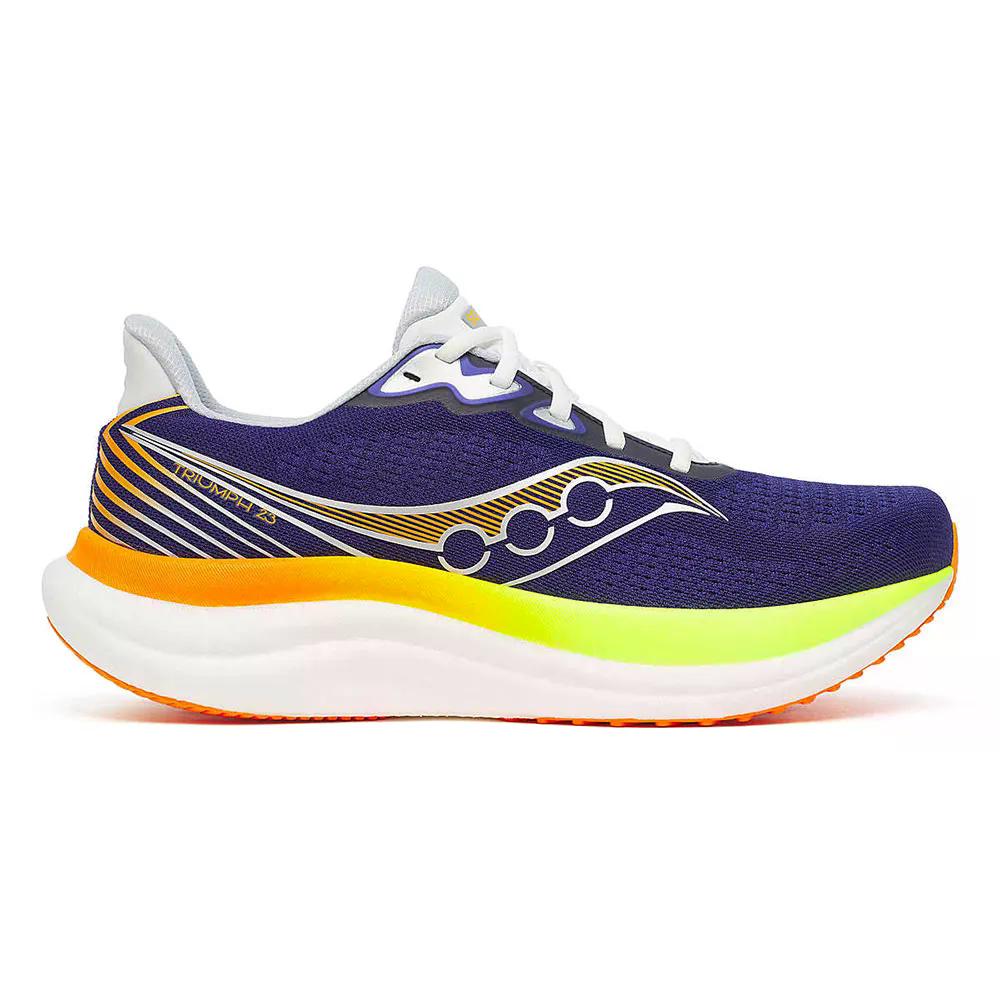 サッカニー トライアンフ 23 駈けっくらシューズ （ Frigid/Citron ） | SAUCONY Triumph 23 running shoes  [t]