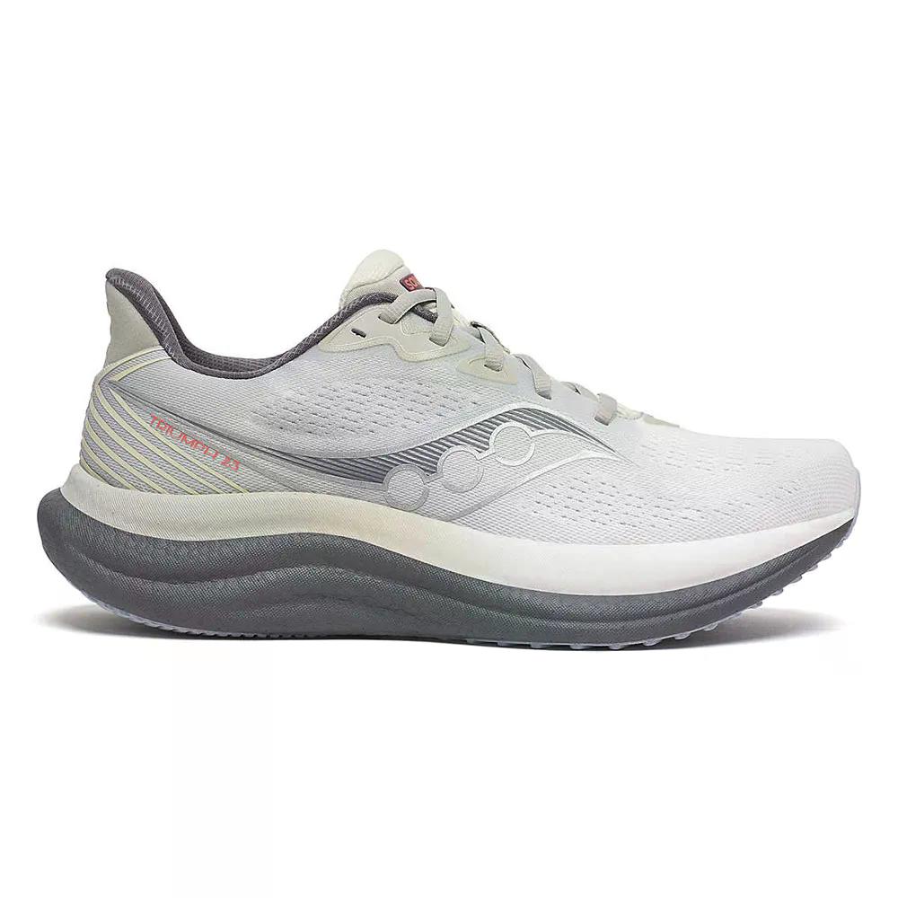 サッカニー トライアンフ 23 駈けっくらシューズ （ Grey/Shadow ） | SAUCONY Triumph 23 running shoes  [t]