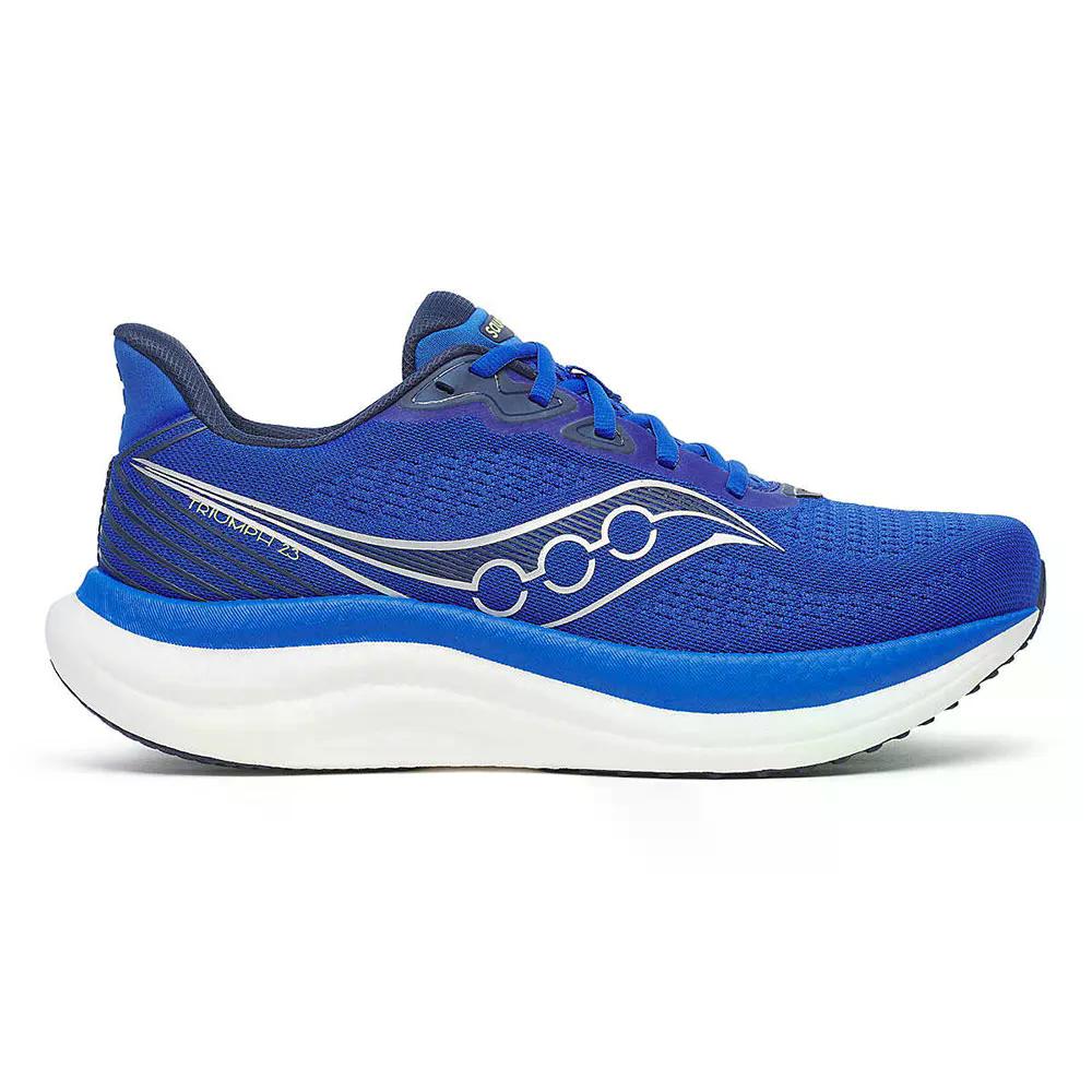 サッカニー トライアンフ 23 駈けっくらシューズ （ Lapis/Silver ） | SAUCONY Triumph 23 running shoes  [t]