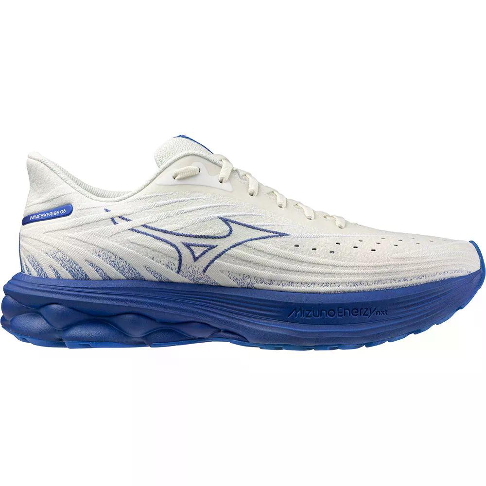 ミズノ ウエーブ スカイライズ 6 ランニングシューズ （ SnowWhite/DeepAbyss/Princess ） | MIZUNO Wave Skyrise 6 running shoes [t]