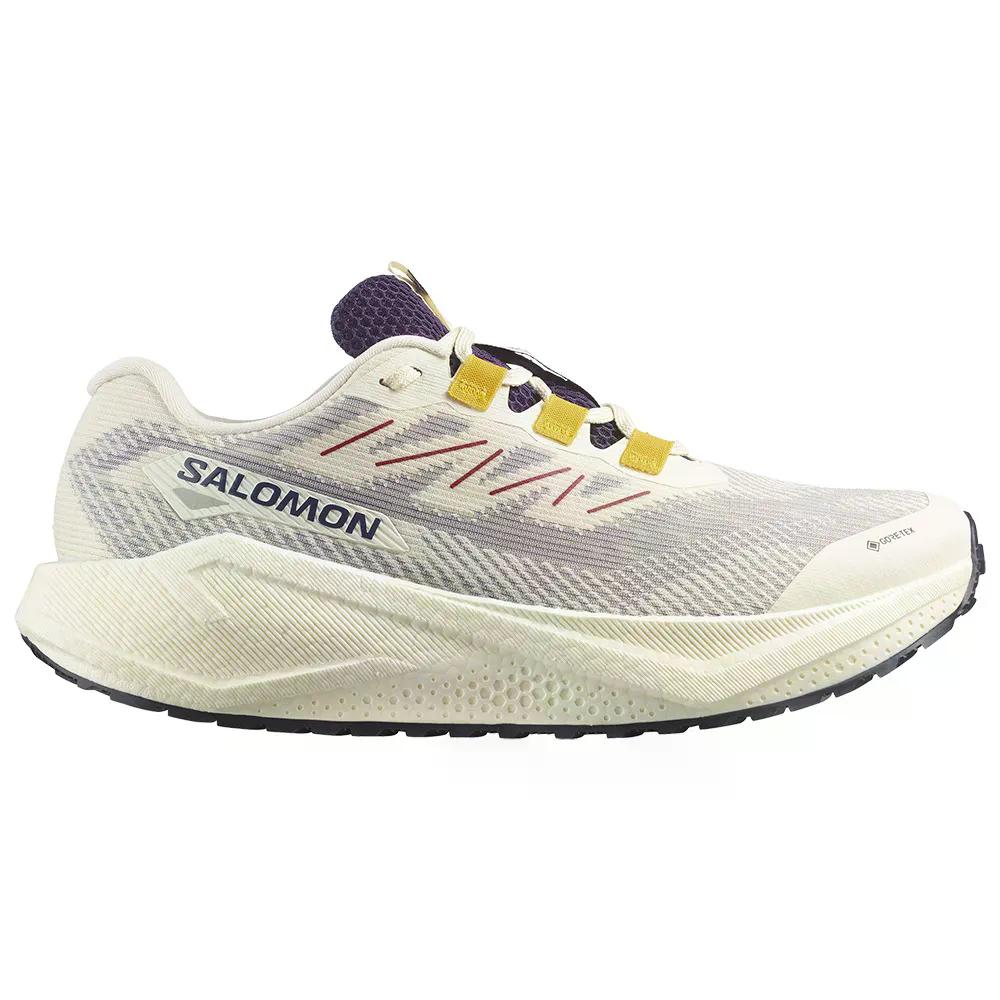 サロモン エアロ ブレイズ 3 GRVL ゴアテックス 駈けっくらシューズ （ VanillaIce/AstralAura/Lemon ） | SALOMON Aero Blaze 3 Grvl gore-tex running shoes  [t]