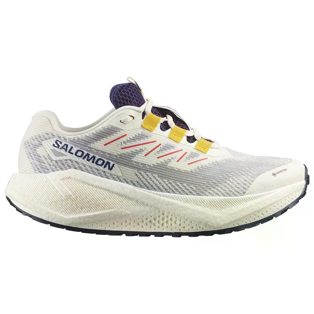 サロモン エアロ ブレイズ 3 GRVL ゴアテックス 駈けっくらシューズ （ VanillaIce/AstralAura/Lemon ） | SALOMON Aero Blaze 3 Grvl gore-tex running shoes  [t]