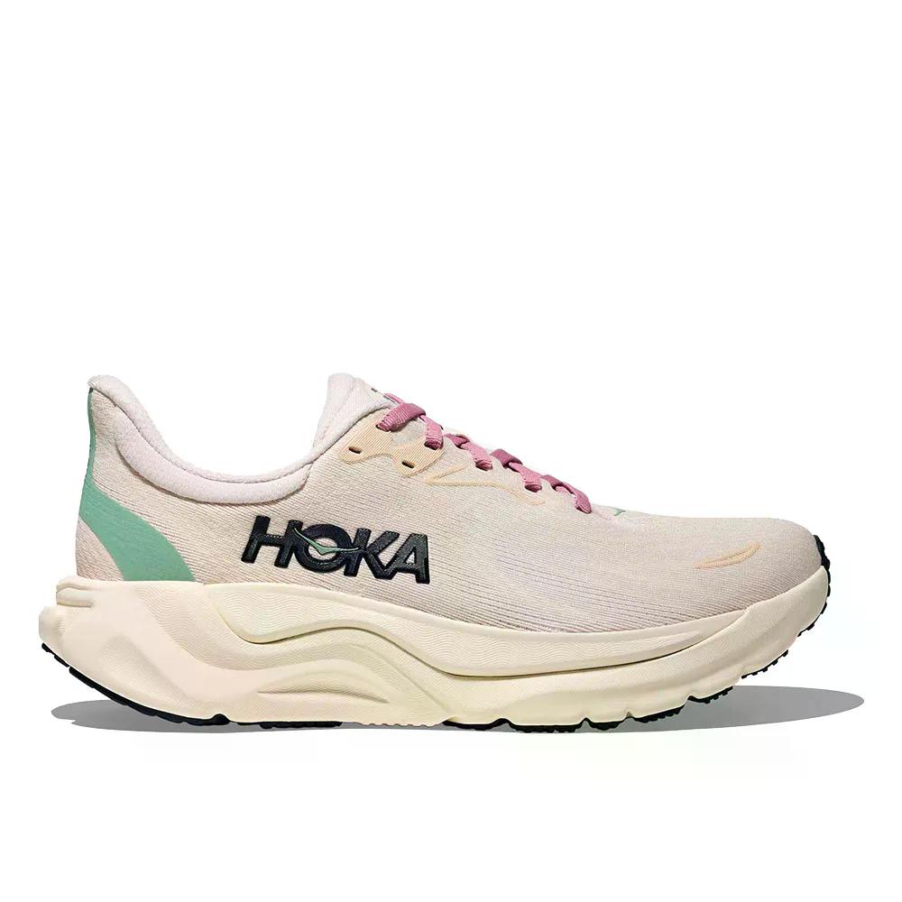 ホカ アラヒ 8 駈けっくらシューズ （ RoseCream/Alabaster ） | HOKA Arahi 8 running shoes  [t]