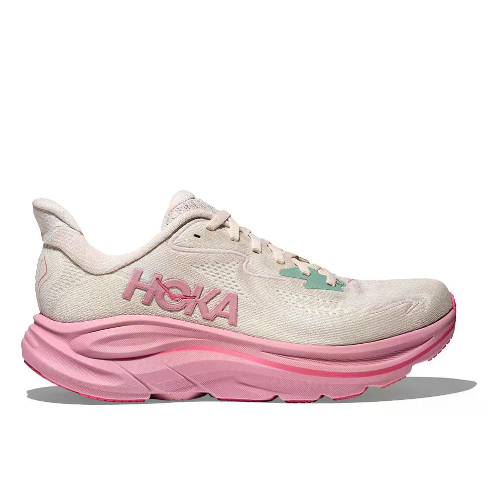 ホカ クリフトン 10 駈けっくらシューズ （ RoseCream/DriedRose ） | HOKA Clifton 10 running shoes  [t]