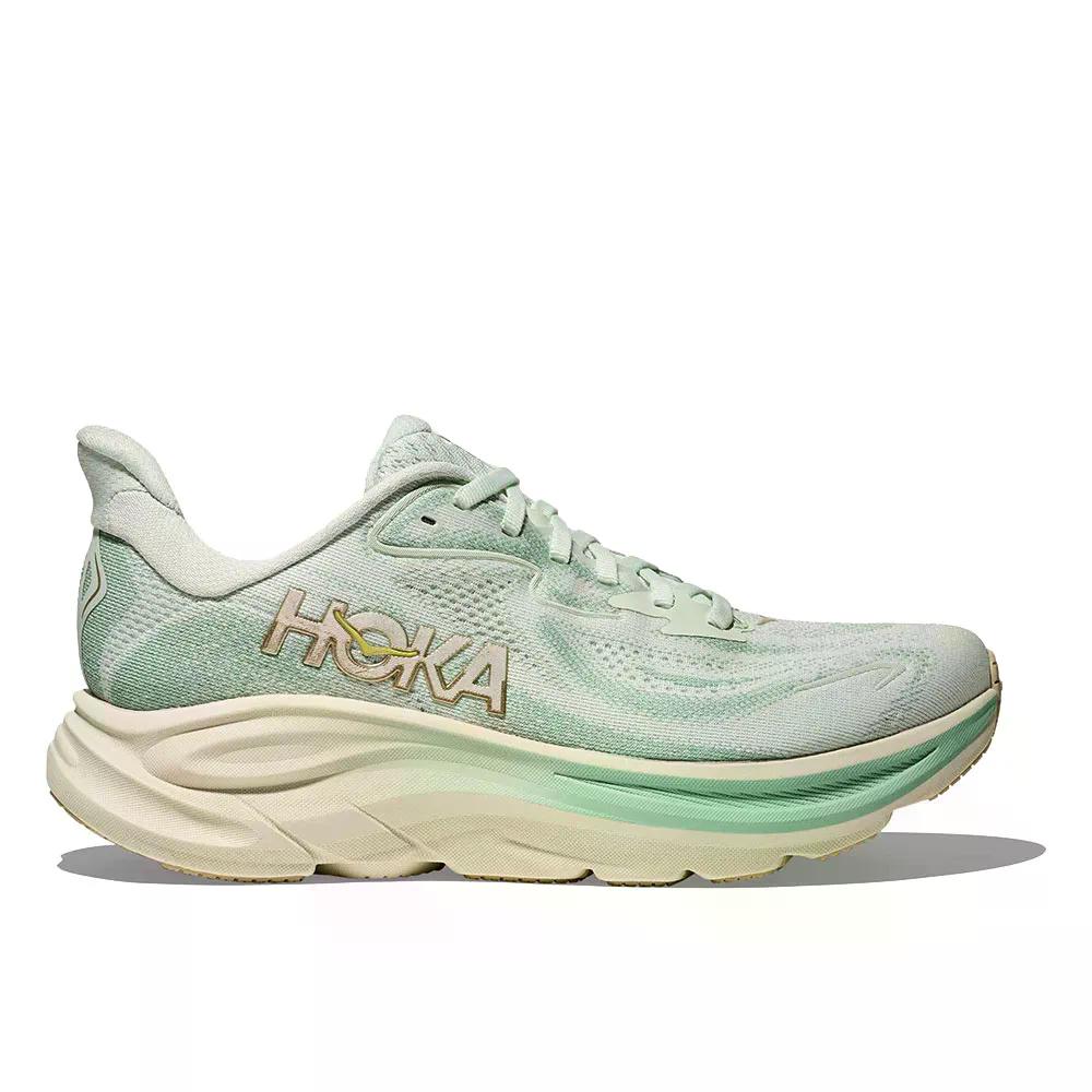 ホカ クリフトン 10 駈けっくらシューズ （ SeaGlass/Jadeite ） | HOKA Clifton 10 running shoes  [t]