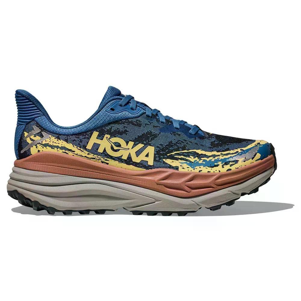 ホカ スティンソン ATR 7 駈けっくらシューズ （ FoggyNight/Cardamom ） | HOKA Stinson Atr 7 running shoes  [t]