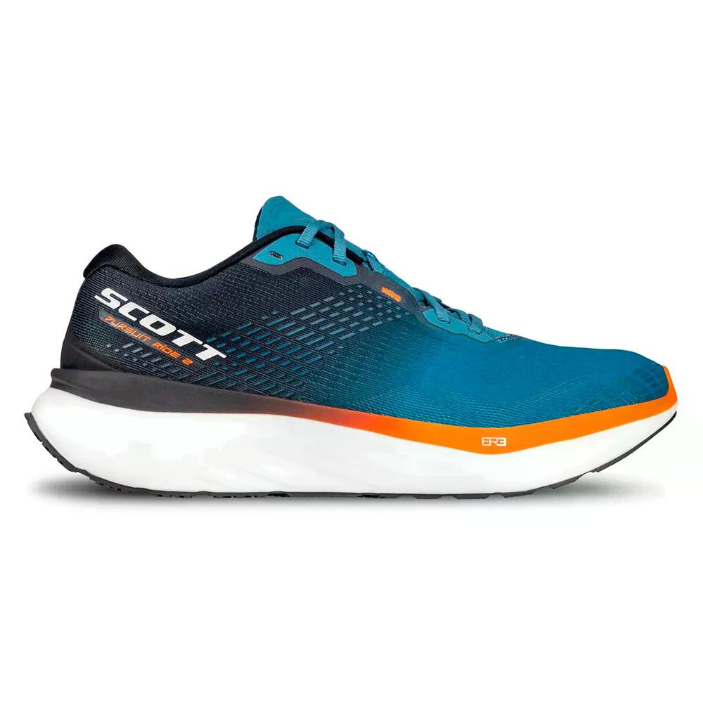 スコット パースート ライド 2 駈けっくらシューズ （ TarnBlue/Black ） | SCOTT Pursuit Ride 2 running shoes  [t]