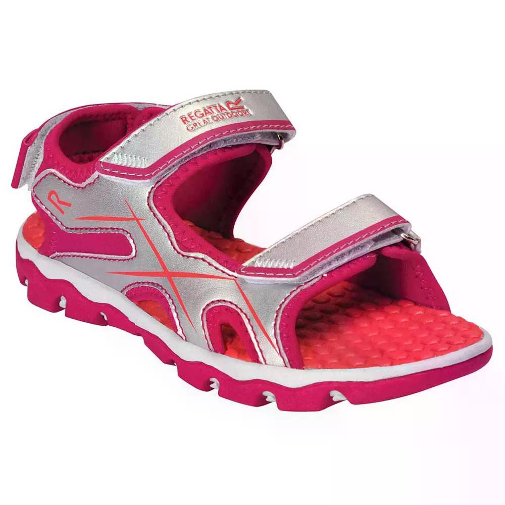 レガッタ コタ ドリフト サンダル ガールズ （ Silver/Dches ） | REGATTA Kota Drift Sandal Girls  [t]