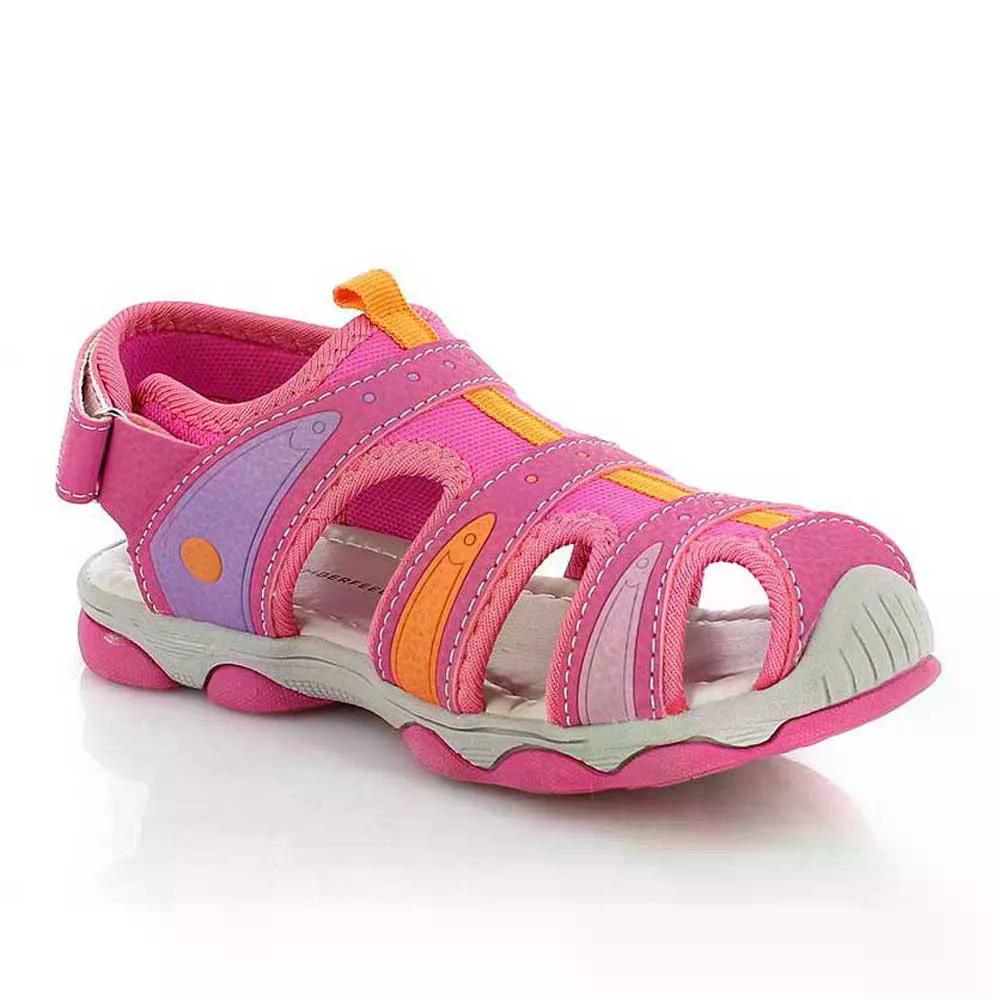 キンバーフィール 手付け金カン サンダル ガールズ （ Pink ） | KIMBERFEEL Arlequin Sandal Girls  [t]