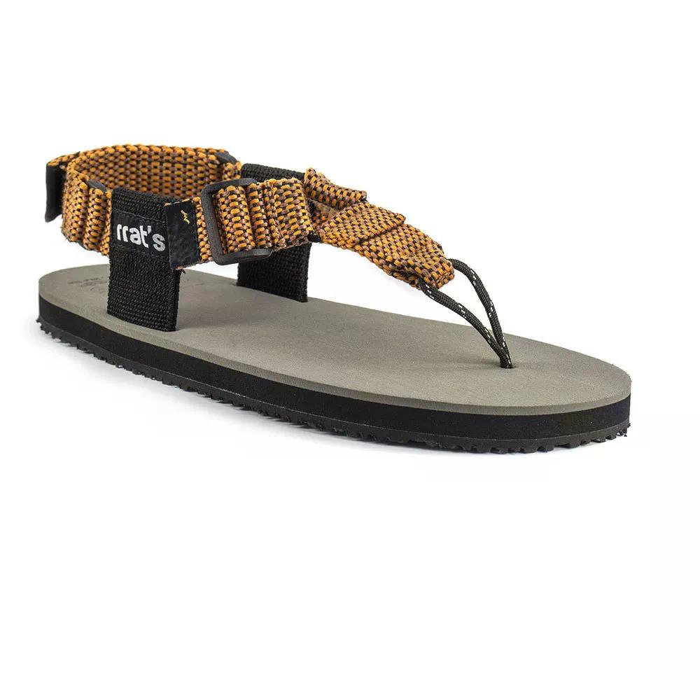 ラッツ Y-マウンテン V23 サンダル （ Brown/Ocher ） | RRAT'S Y-Mountain V23 Sandal [t]