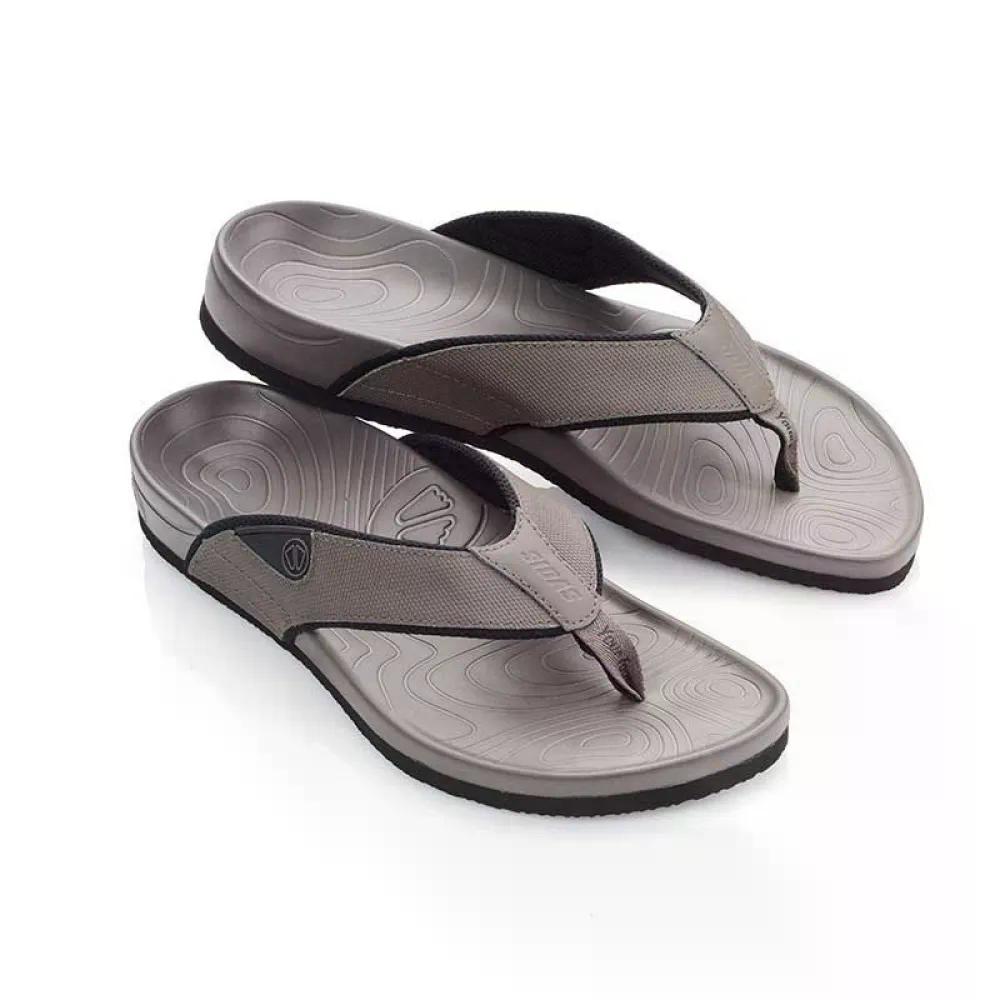 シダス 3D ラウンジ ビーチ サンダル （ DarkBrown ） | SIDAS 3D Lounge Beach Sandal [t]