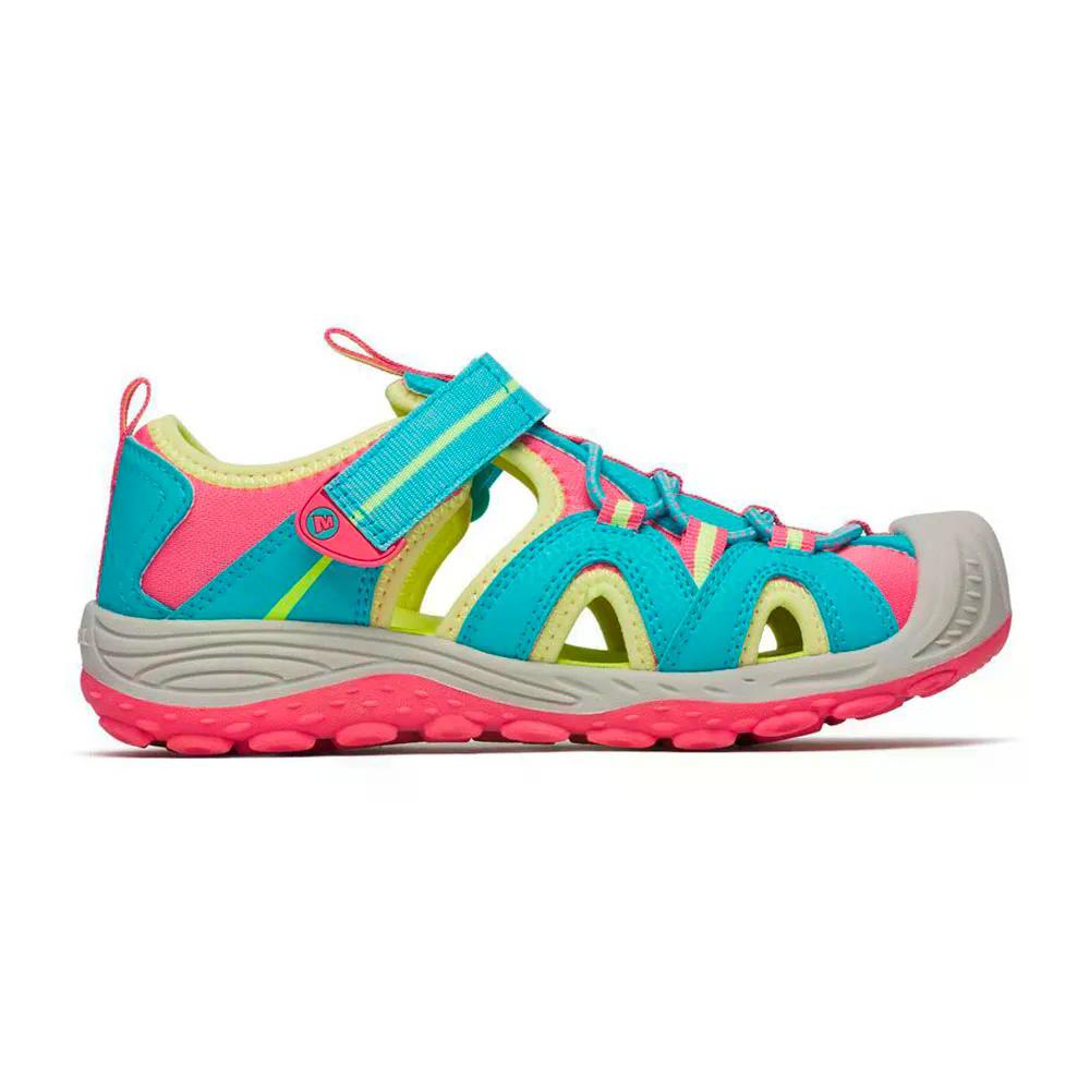 メレル ハイドロ 2 サンダル ガールズ （ Turqoise/Coral ） | MERRELL Hydro 2 Sandal Girls [t]