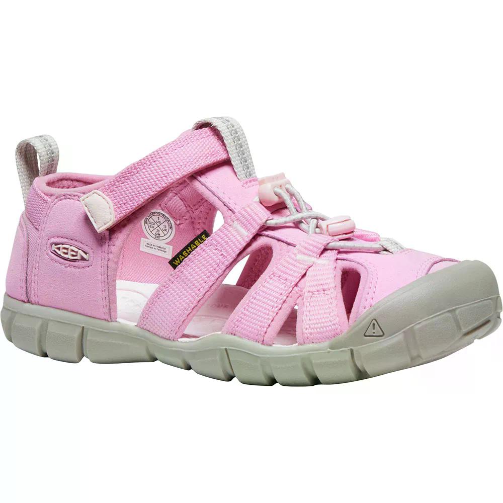キーン シーキャンプ II CNX ユース サンダル ガールズ （ MoonliteMauve ） | KEEN Seacamp II CNX Youth Sandal Girls [t]