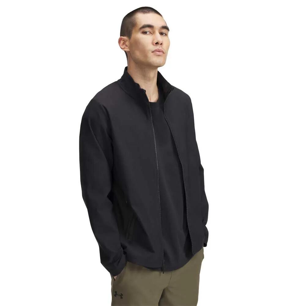 アンダーアーマー アンストッパブル フルジップ スウェットシャツ （ Black / Black ） | UNDER ARMOUR Unstoppable full zip sweatshirt [t]｜クライムスワールド 店